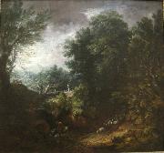 Thomas Gainsborough A Grand Landscape oil on canvas